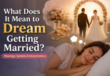 What Does It Mean to Dream Getting Married? Best Meanings, Symbols & Interpretations what does it mean to dream getting married​