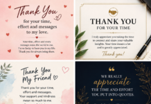 Thank You for Your Time, Effort, and Messages: 100+ Heartfelt Ways to Say It thank you for your time effort and messages