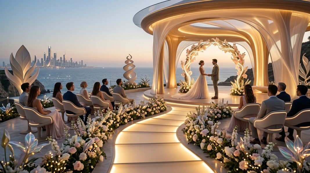 what does dreaming a wedding mean​