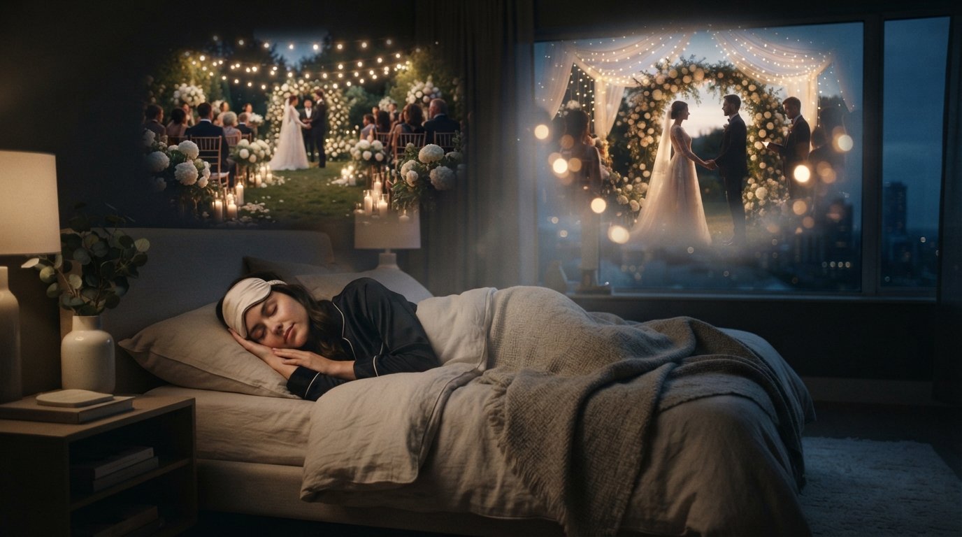 what do weddings mean in dreams​