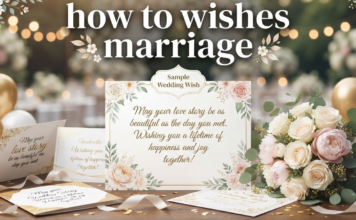 101+ How To Wishes Marriage: The Complete Guide to Heartfelt Wedding Messages (2026) How To Wishes Marriage