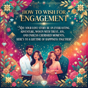 how to wish for engagement​