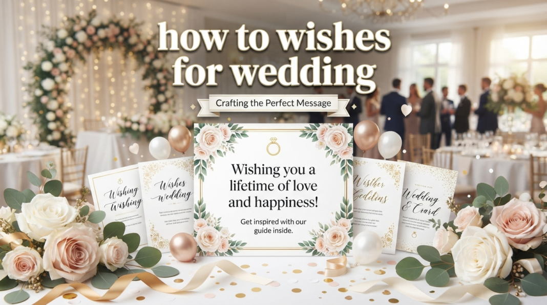 How to Wishes for Wedding