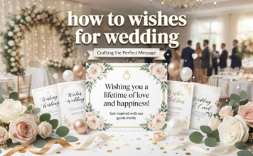 How to Wishes for Wedding and Celebrate Love in Style:Ultimate Guide 2026 How to Wishes for Wedding