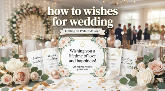 How to Wishes for Wedding and Celebrate Love in Style:Ultimate Guide 2026 How to Wishes for Wedding
