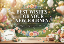 Best Wishes for Your New Journey: 100+ Heartfelt Messages, Quotes & Meanings (2026 Guide) best wishes for your new journey