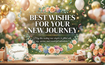 Best Wishes for Your New Journey: 100+ Heartfelt Messages, Quotes & Meanings (2026 Guide) best wishes for your new journey