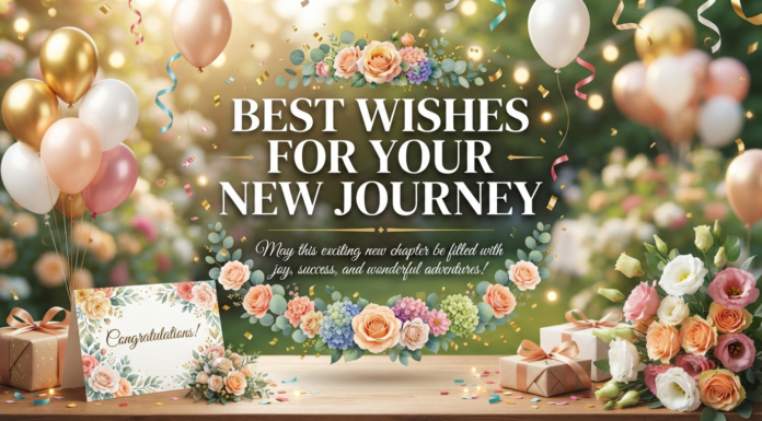 Best Wishes for Your New Journey: 100+ Heartfelt Messages, Quotes & Meanings (2026 Guide) best wishes for your new journey