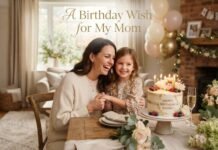 A Birthday Wish for My Mom: 50+ Heartfelt Birthday Messages to Make Her Smile a birthday wish for my mom