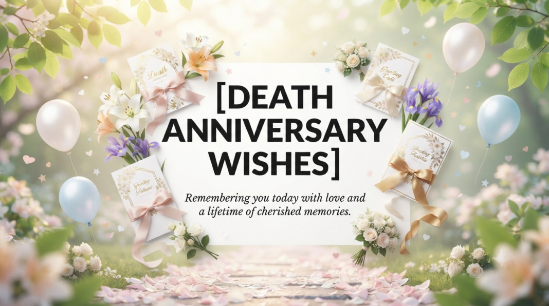 Death Anniversary Wishes