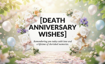 150+ Heartfelt Death Anniversary Wishes, Quotes, and Messages (2026 Guide) Death Anniversary Wishes