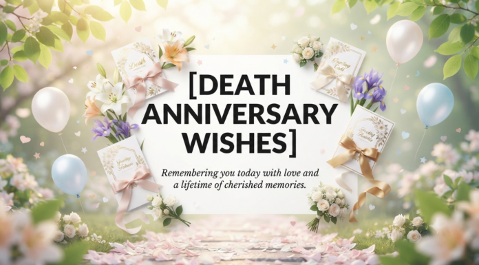 150+ Heartfelt Death Anniversary Wishes, Quotes, and Messages (2026 Guide) Death Anniversary Wishes