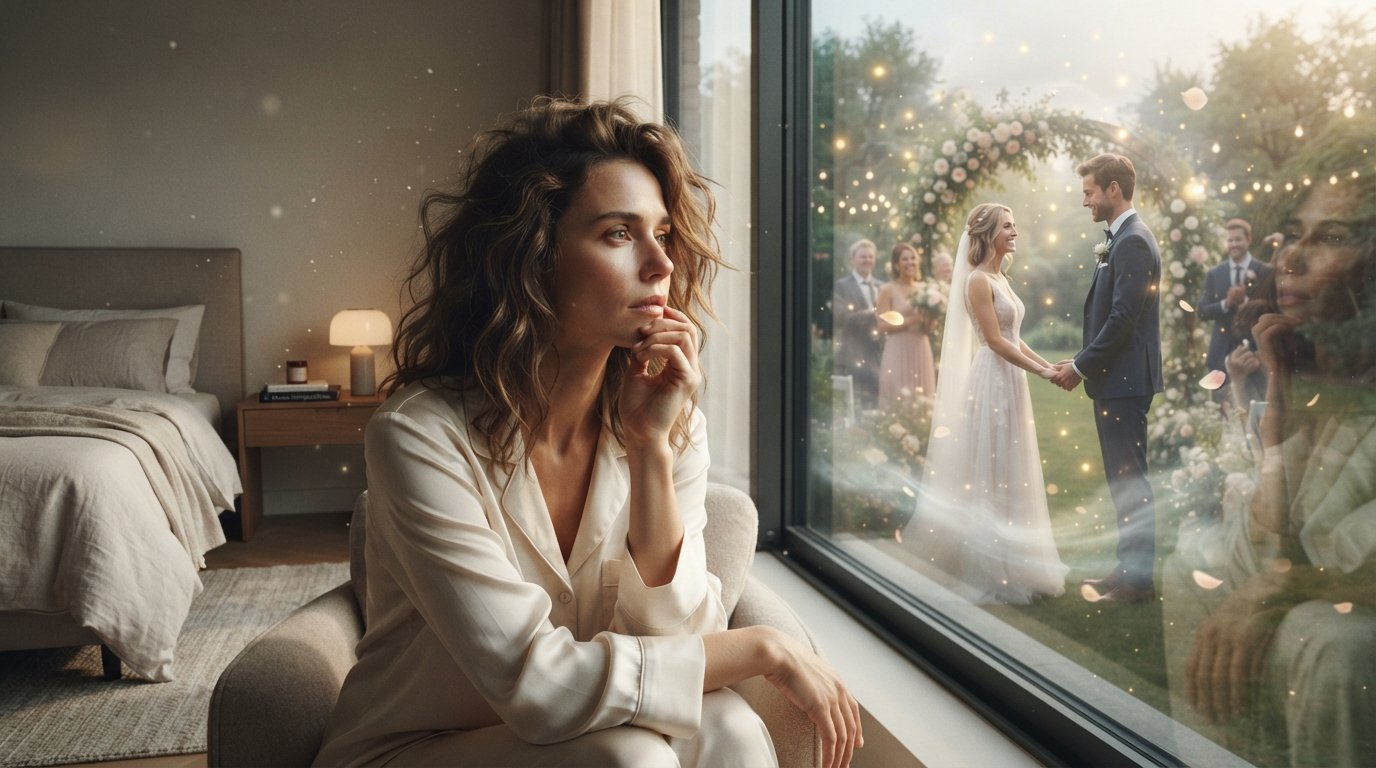 what does it mean to dream wedding​