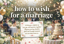 How to Wish for a Marriage: 100+ Heartfelt Messages & Wishes how to wish for a marriage​
