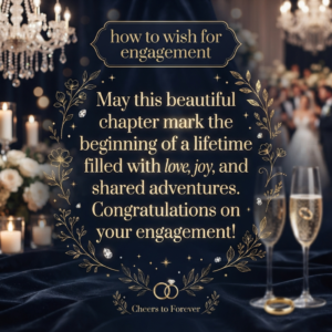 how to wish for engagement​