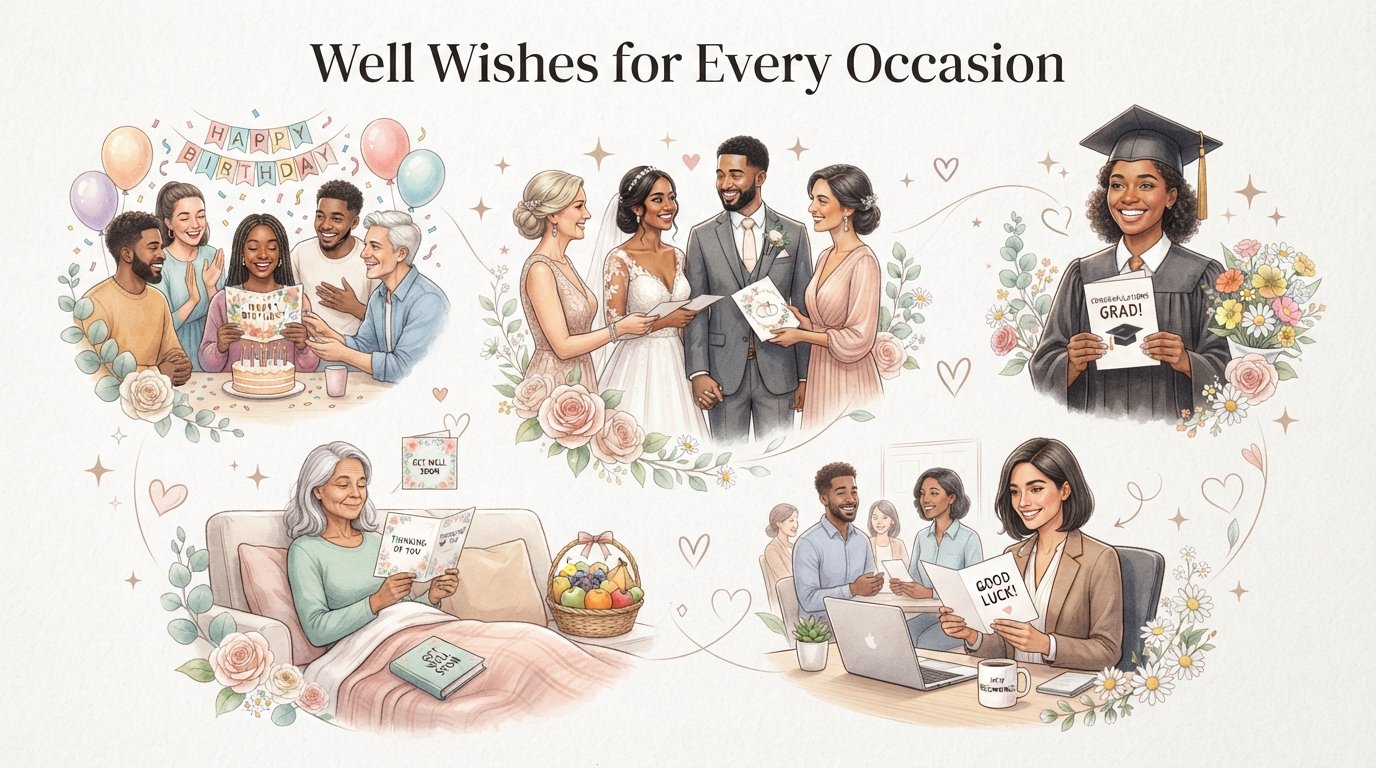 what are well wishes