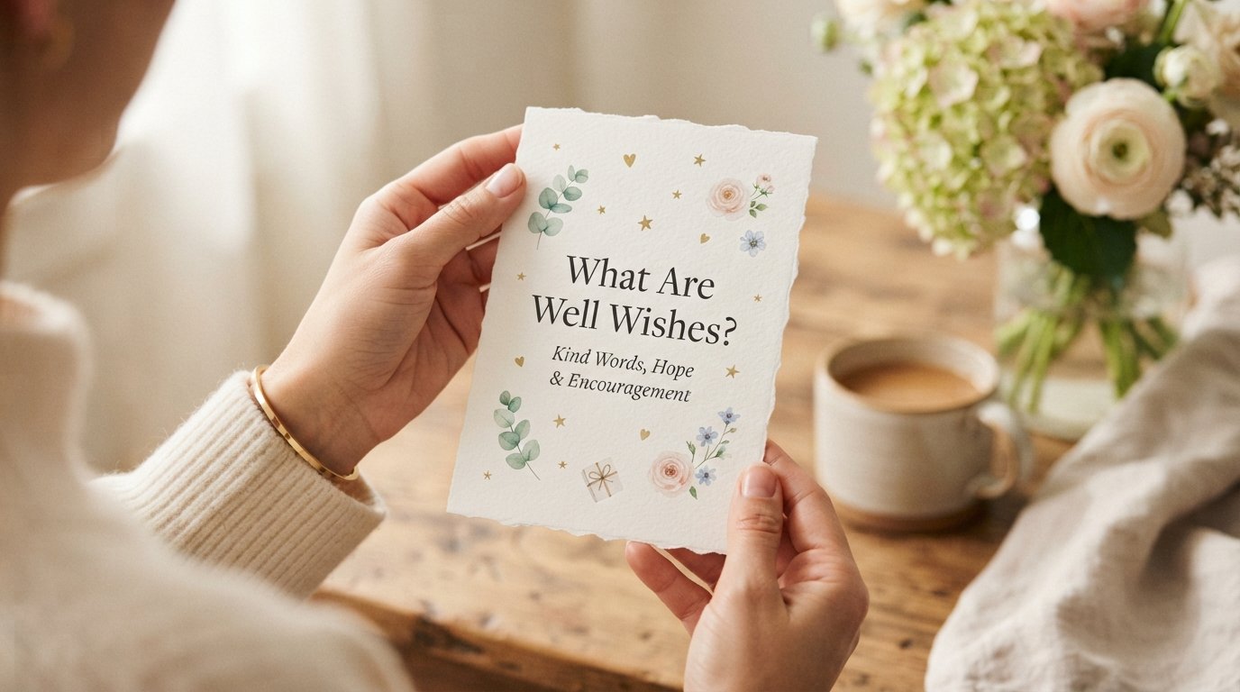 what are well wishes