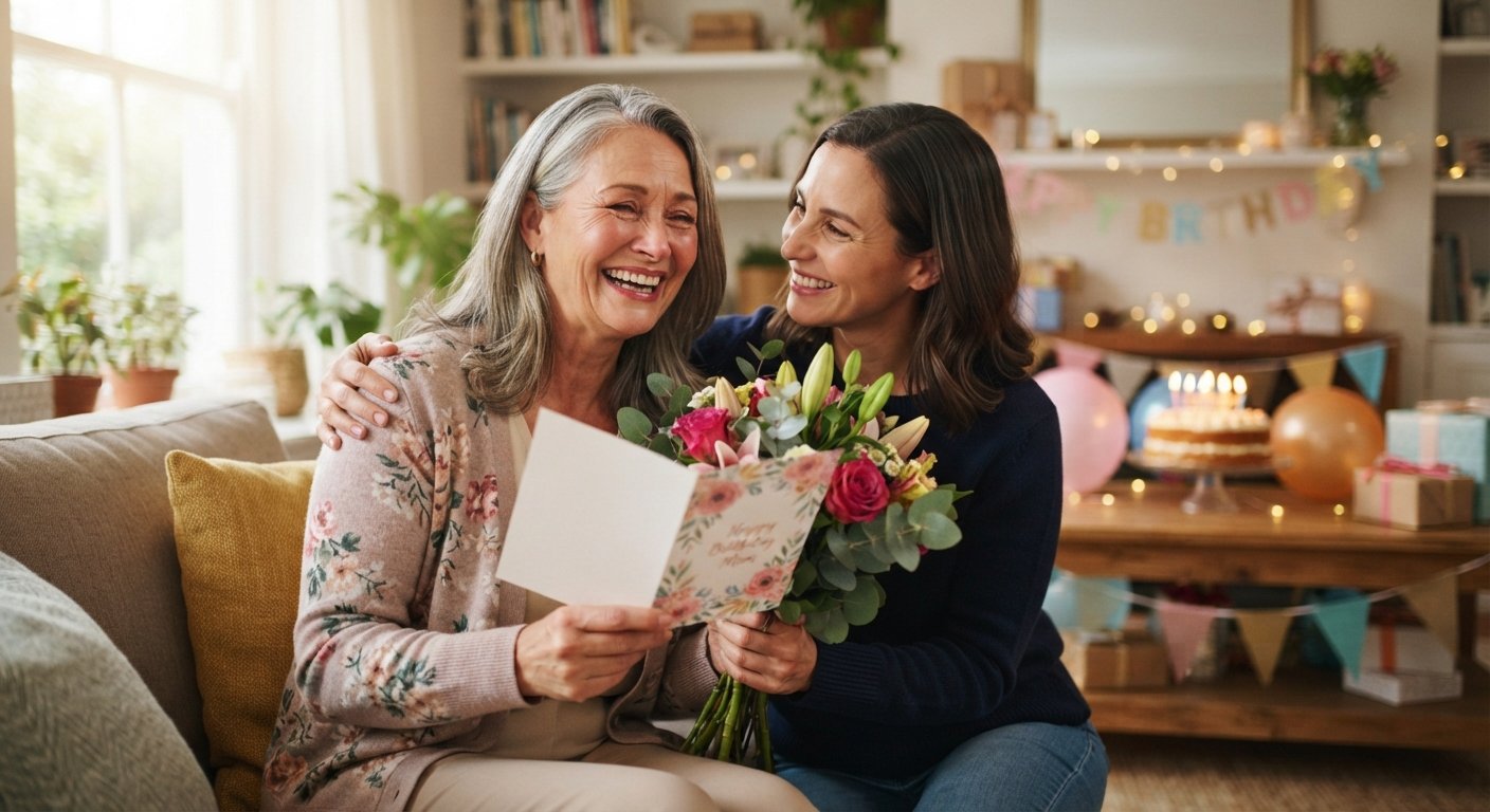 a birthday wish for my mom