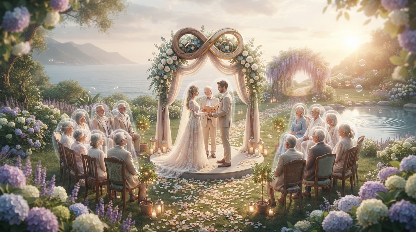 what does a wedding dream mean​
