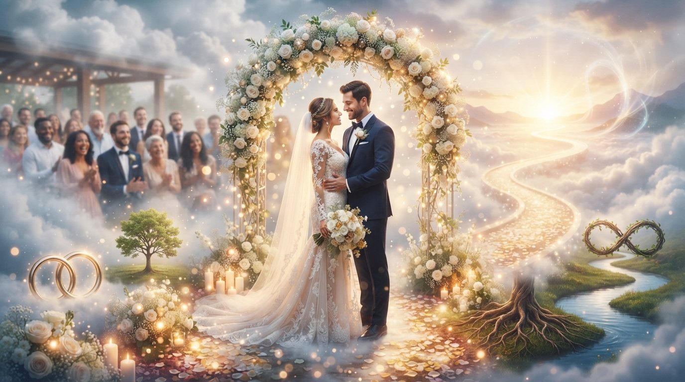 what does it mean to dream wedding​
