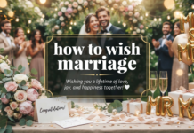 How to Wish Marriage Anniversary: The Complete Guide with 100+ how to wish marriage​
