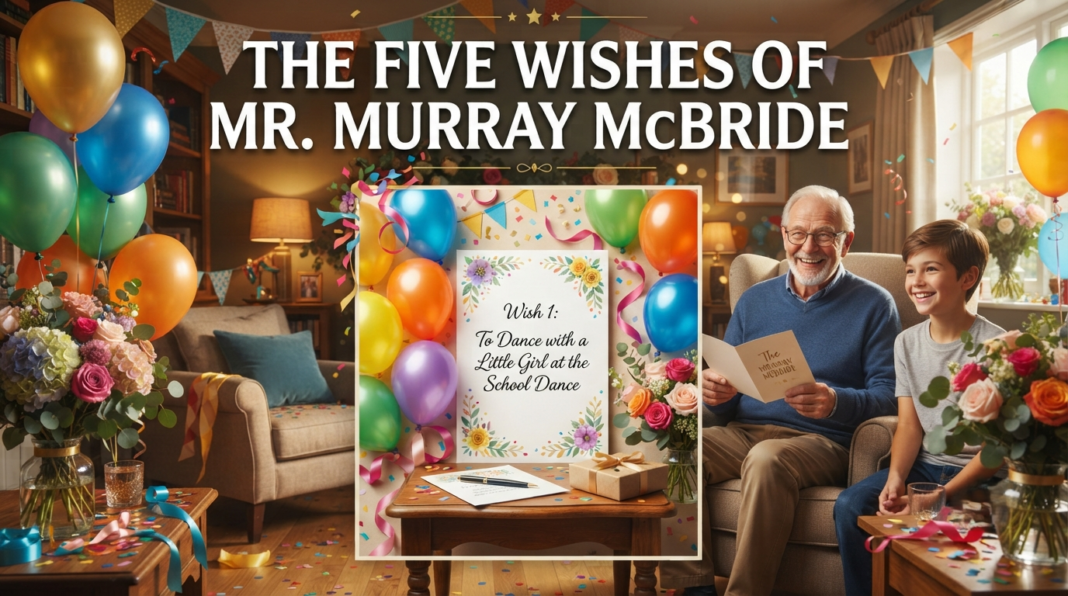 the five wishes of mr murray mcbride​