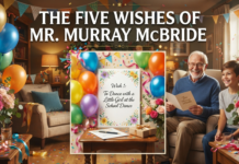 The Five Wishes of Mr. Murray McBride: Full Summary, Themes, Discussion Questions & Review the five wishes of mr murray mcbride