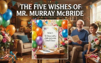 The Five Wishes of Mr. Murray McBride: Full Summary, Themes, Discussion Questions & Review the five wishes of mr murray mcbride