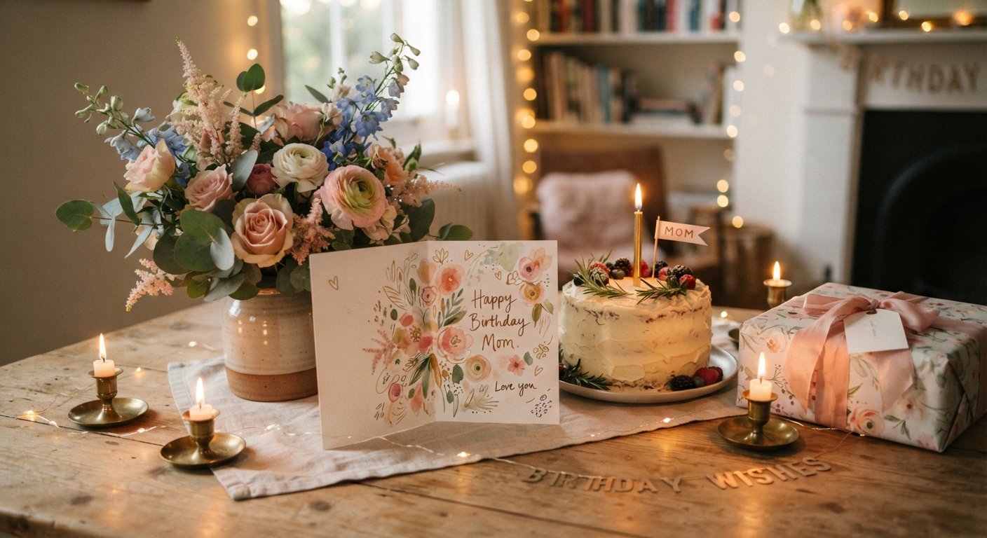 a birthday wish for my mom​