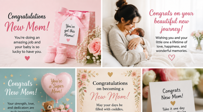 85 Best how to congratulate a new mom how to congratulate a new mom