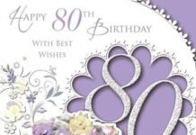 happy 80 birthday wishes happy 80 birthday wishes