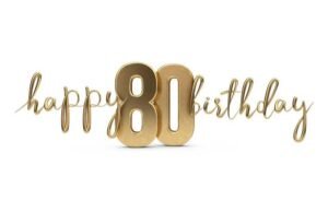 happy 80 birthday wishes