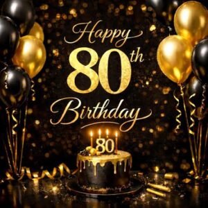 happy 80 birthday wishes
