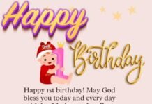 70 happy one year birthday wishes happy one year birthday wishes