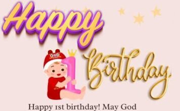 70 happy one year birthday wishes happy one year birthday wishes