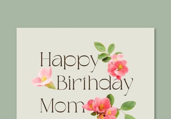 A Birthday Wish to My Mom: Heartfelt Birthday Message for the Most Special Woman in My Life A Birthday Wish to My Mom