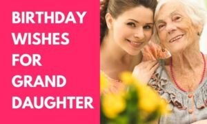 birthday wishes granddaughter
