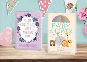 what to write for baby shower