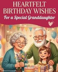 birthday wishes granddaughter