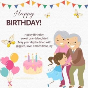 birthday wishes granddaughter