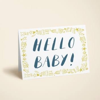 What to Write in a New Baby Card