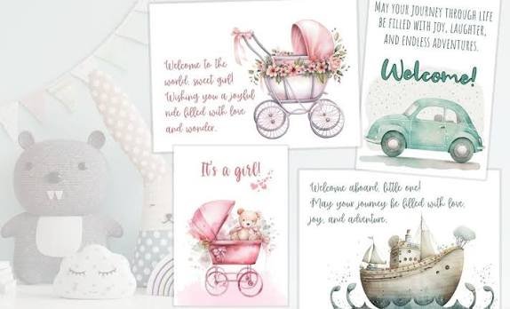 What to Write in a New Baby Card