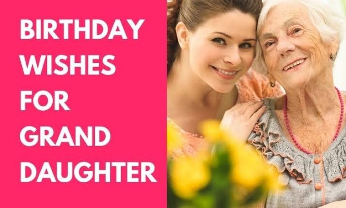 birthday wishes granddaughter