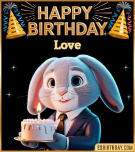 happy birthday love