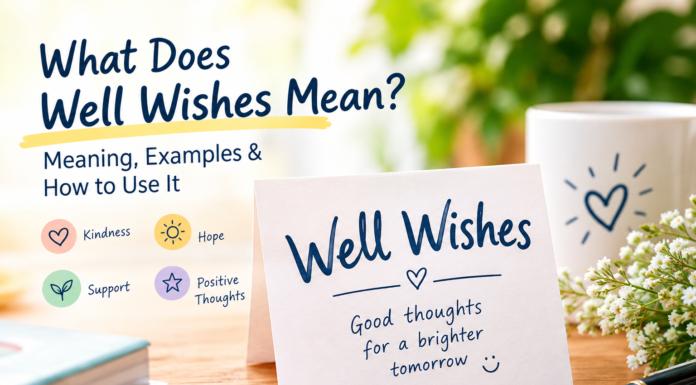 What Does Well Wishes Mean? Meaning, Examples & When to Use It what does well wishes mean