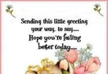How to Say Hope You Feel Better: 50+ Caring Messages & Examples how to say hope you feel better