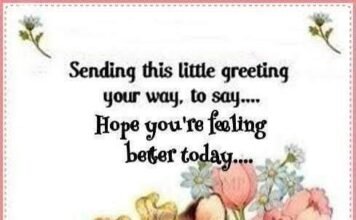 How to Say Hope You Feel Better: 50+ Caring Messages & Examples how to say hope you feel better