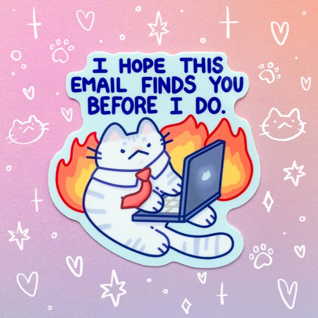 what does i hope this email finds you well mean​