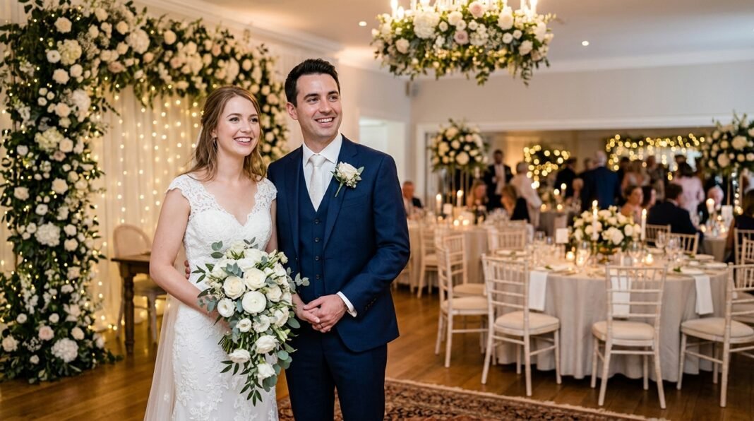 do you say congrats for a wedding​
