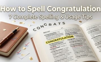 How to Spell Congratulation: Complete Correct Spelling Guide how to spell congratulation